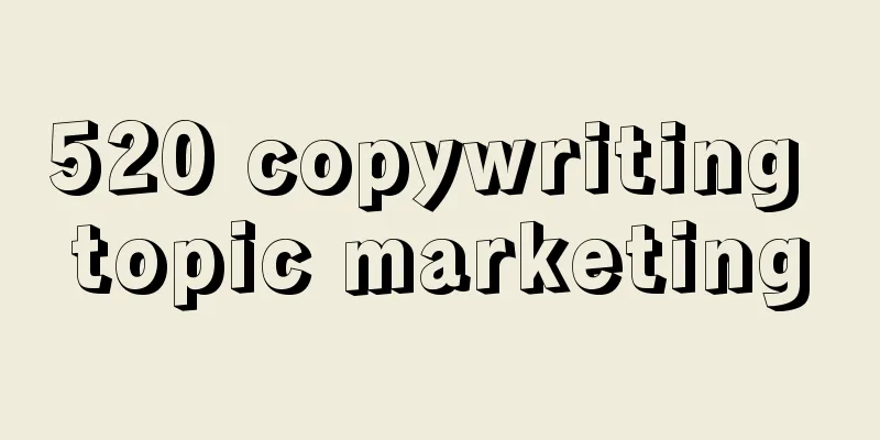 520 copywriting topic marketing