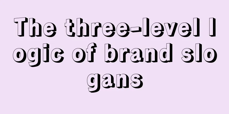 The three-level logic of brand slogans