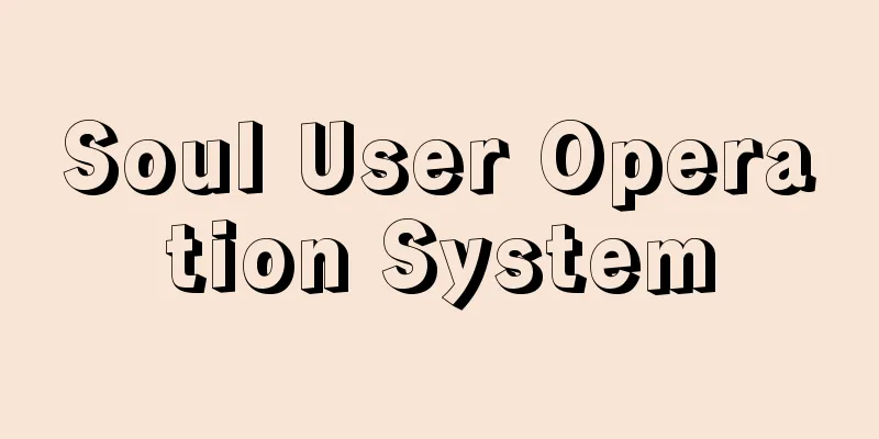 Soul User Operation System