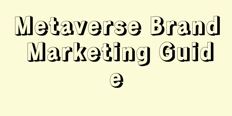 Metaverse Brand Marketing Guide