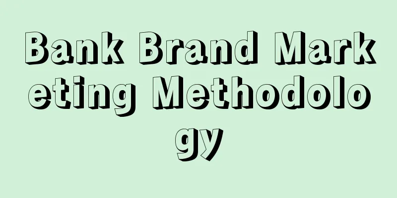 Bank Brand Marketing Methodology