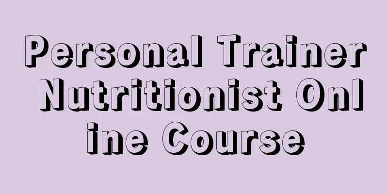 Personal Trainer Nutritionist Online Course