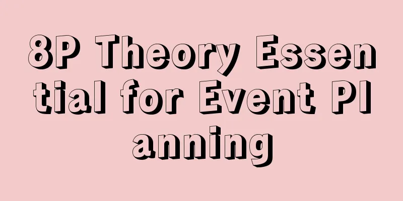 8P Theory Essential for Event Planning