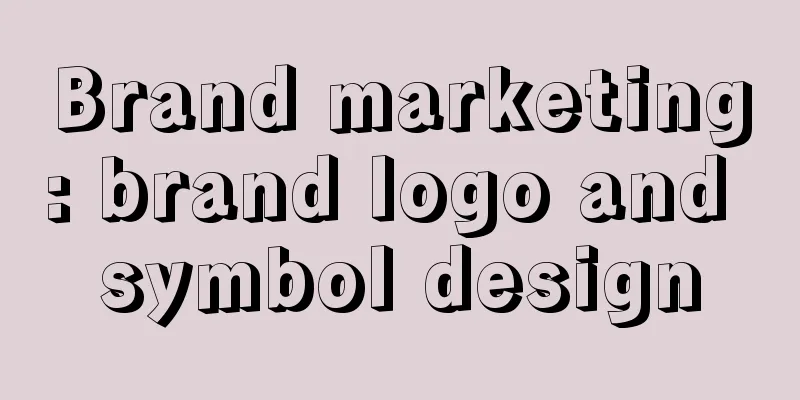 Brand marketing: brand logo and symbol design