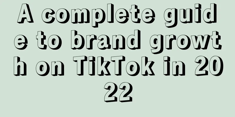 A complete guide to brand growth on TikTok in 2022