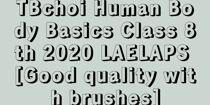 TBchoi Human Body Basics Class 8th 2020 LAELAPS [Good quality with brushes]