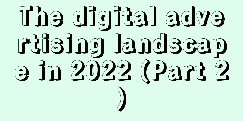 The digital advertising landscape in 2022 (Part 2)