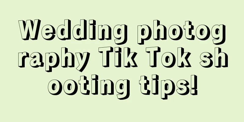 Wedding photography Tik Tok shooting tips!