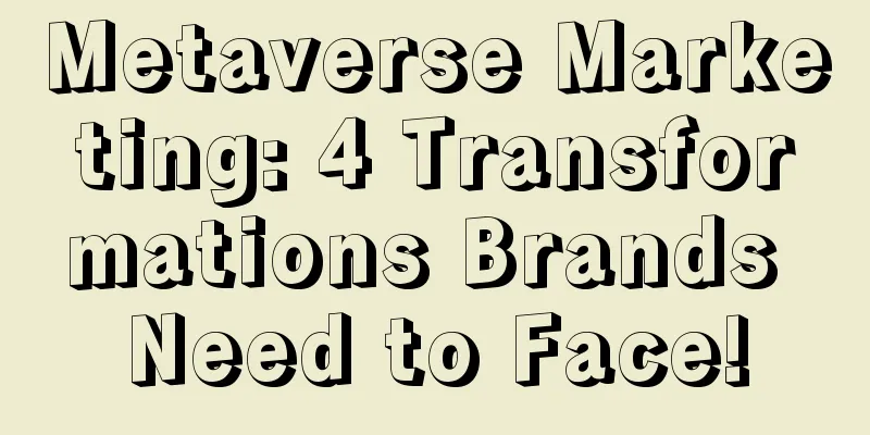 Metaverse Marketing: 4 Transformations Brands Need to Face!