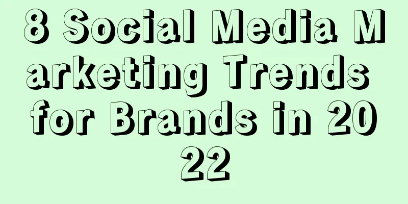 8 Social Media Marketing Trends for Brands in 2022