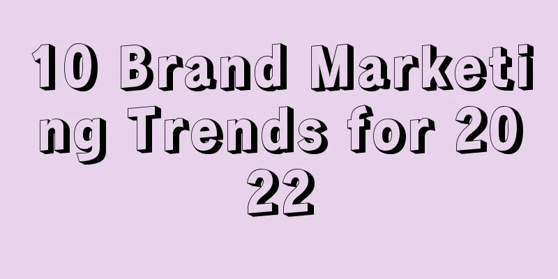 10 Brand Marketing Trends for 2022