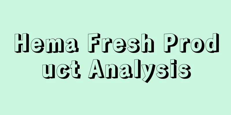 Hema Fresh Product Analysis