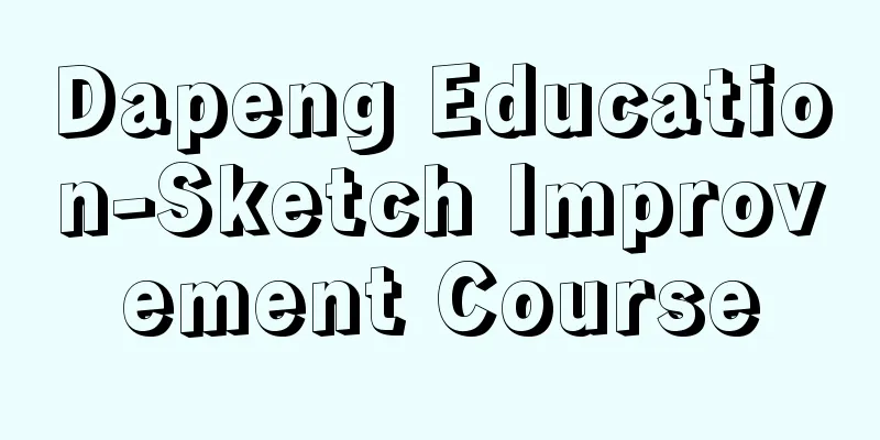 Dapeng Education-Sketch Improvement Course