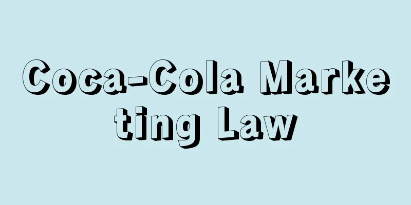 Coca-Cola Marketing Law