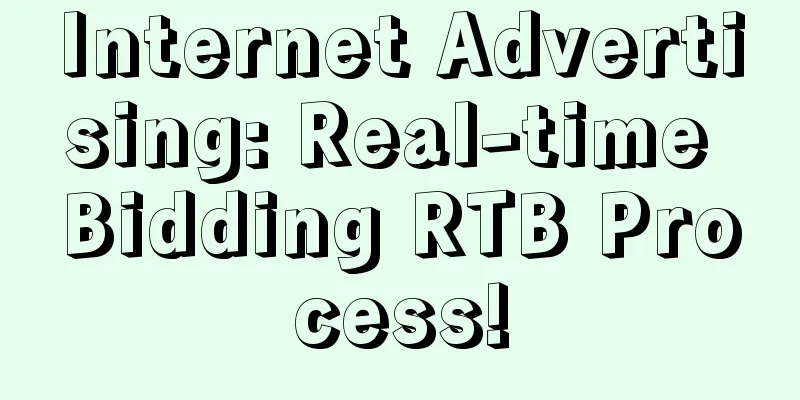 Internet Advertising: Real-time Bidding RTB Process!