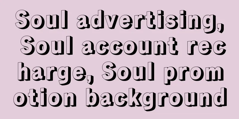 Soul advertising, Soul account recharge, Soul promotion background