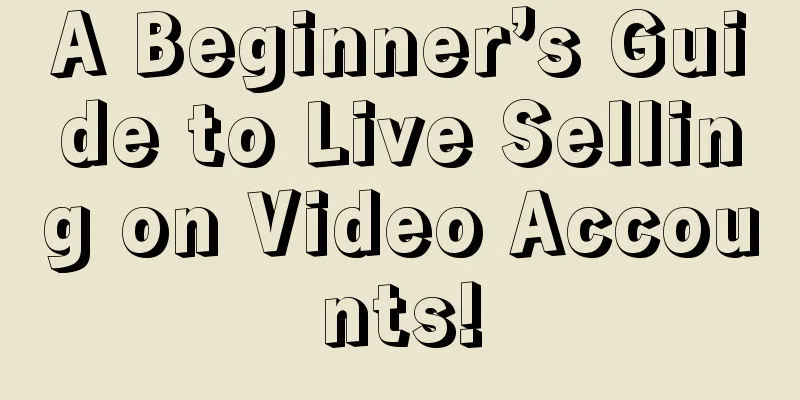 A Beginner’s Guide to Live Selling on Video Accounts!