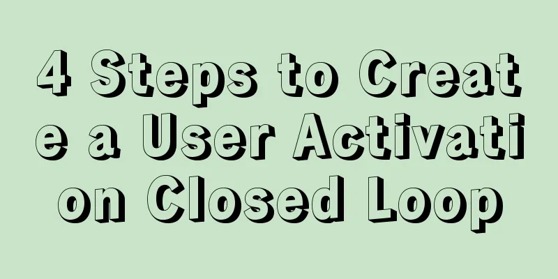 4 Steps to Create a User Activation Closed Loop