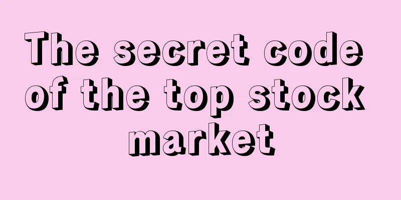 The secret code of the top stock market