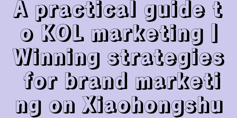 A practical guide to KOL marketing丨Winning strategies for brand marketing on Xiaohongshu