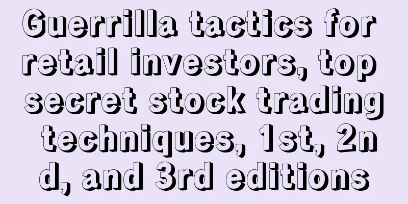 Guerrilla tactics for retail investors, top secret stock trading techniques, 1st, 2nd, and 3rd editions