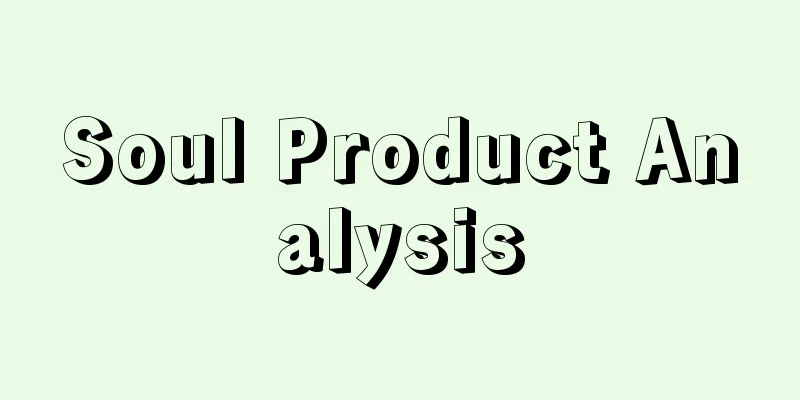 Soul Product Analysis