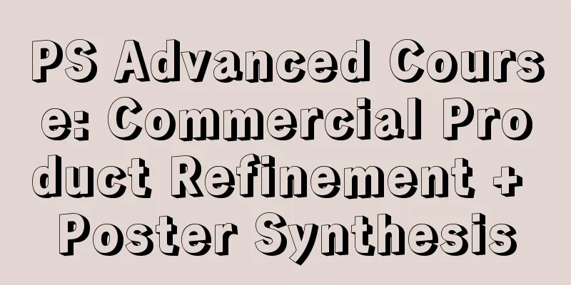 PS Advanced Course: Commercial Product Refinement + Poster Synthesis