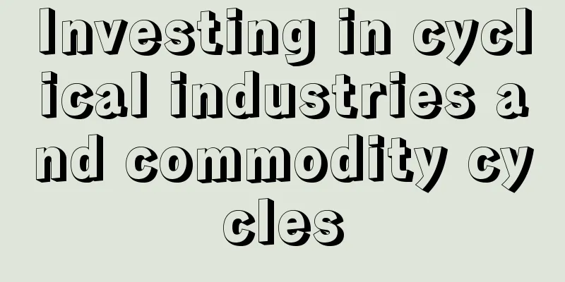 Investing in cyclical industries and commodity cycles