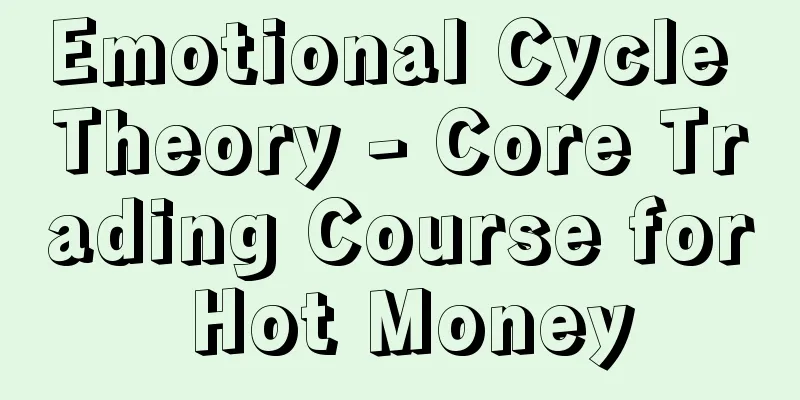 Emotional Cycle Theory - Core Trading Course for Hot Money