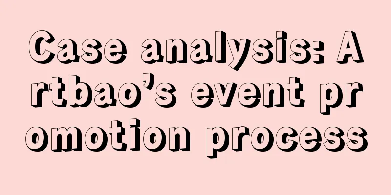 Case analysis: Artbao’s event promotion process