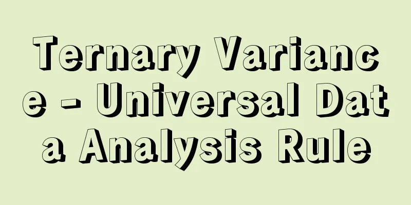 Ternary Variance - Universal Data Analysis Rule