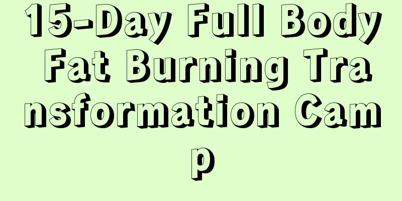 15-Day Full Body Fat Burning Transformation Camp