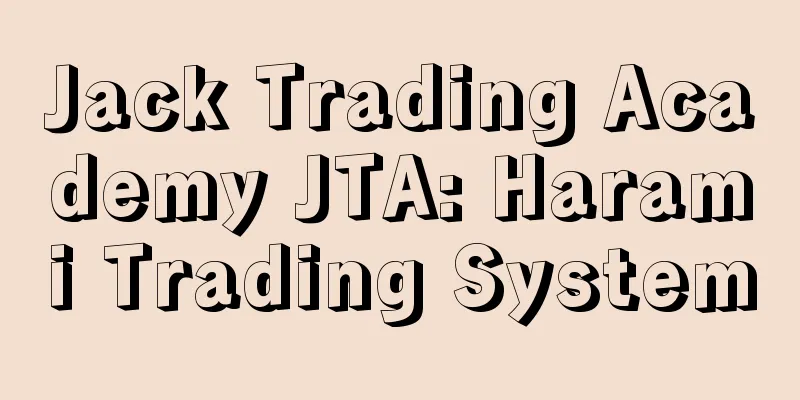 Jack Trading Academy JTA: Harami Trading System