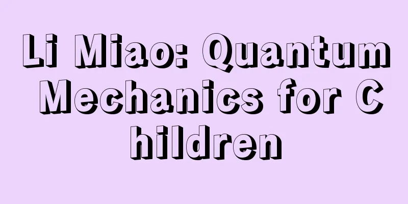 Li Miao: Quantum Mechanics for Children