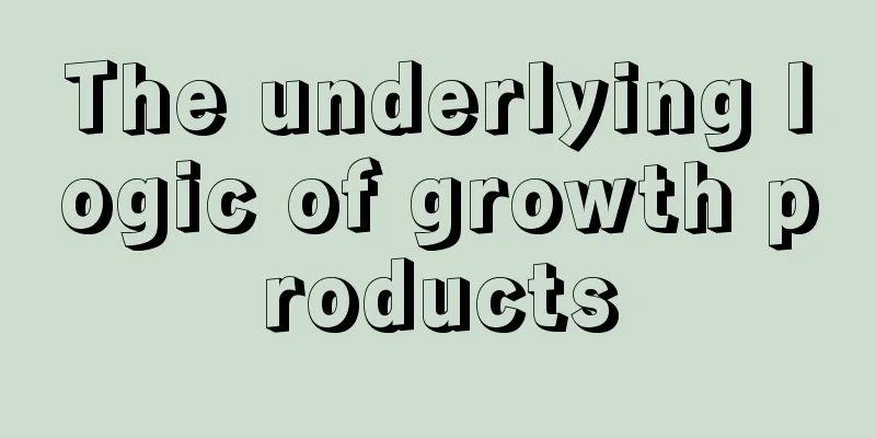 The underlying logic of growth products