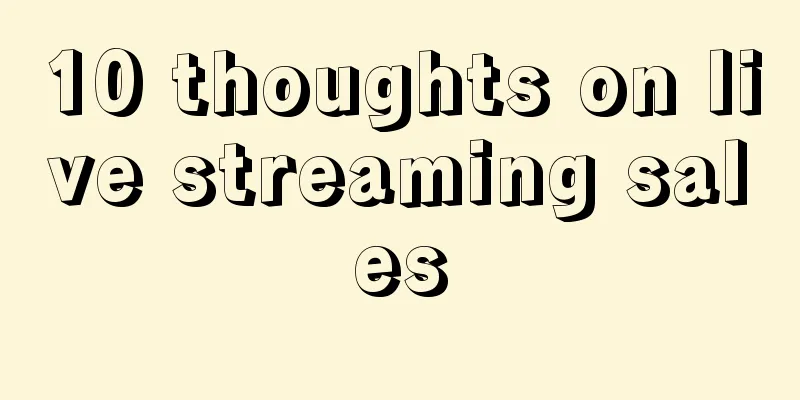 10 thoughts on live streaming sales