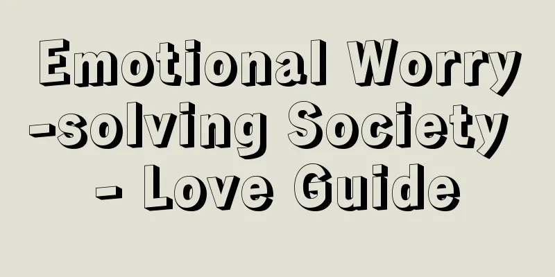 Emotional Worry-solving Society - Love Guide