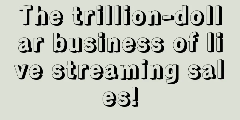 The trillion-dollar business of live streaming sales!