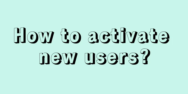 How to activate new users?