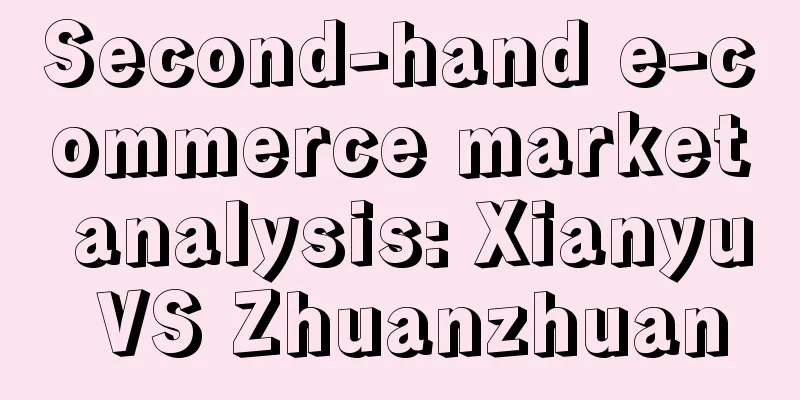 Second-hand e-commerce market analysis: Xianyu VS Zhuanzhuan