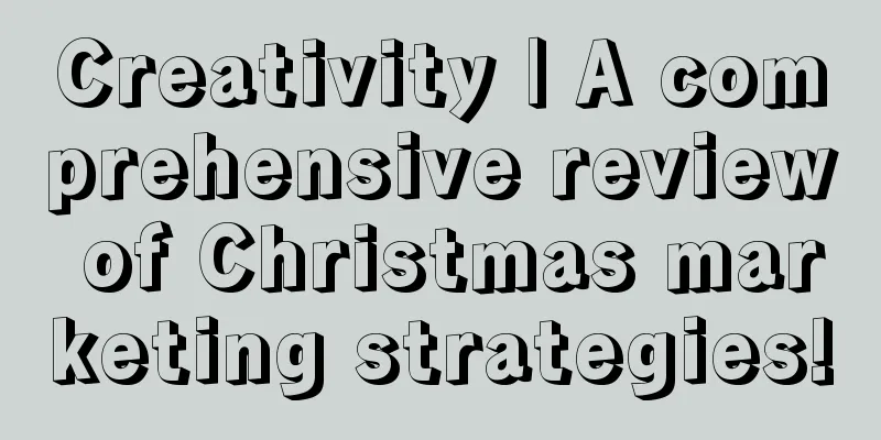 Creativity | A comprehensive review of Christmas marketing strategies!