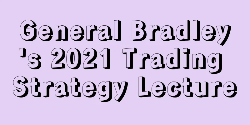 General Bradley's 2021 Trading Strategy Lecture