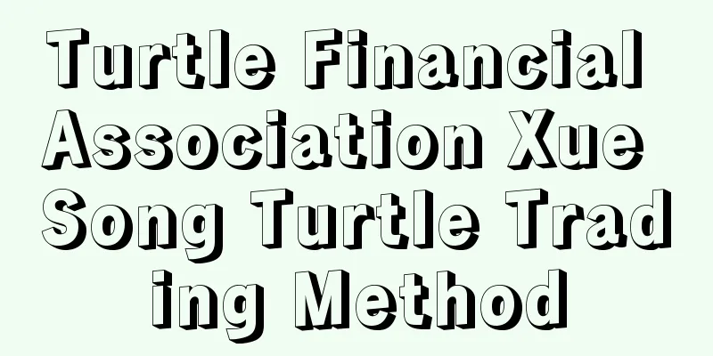 Turtle Financial Association Xue Song Turtle Trading Method