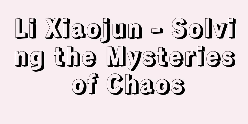 Li Xiaojun - Solving the Mysteries of Chaos