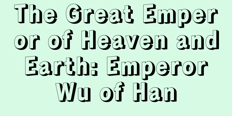 The Great Emperor of Heaven and Earth: Emperor Wu of Han