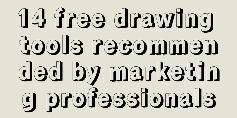 14 free drawing tools recommended by marketing professionals