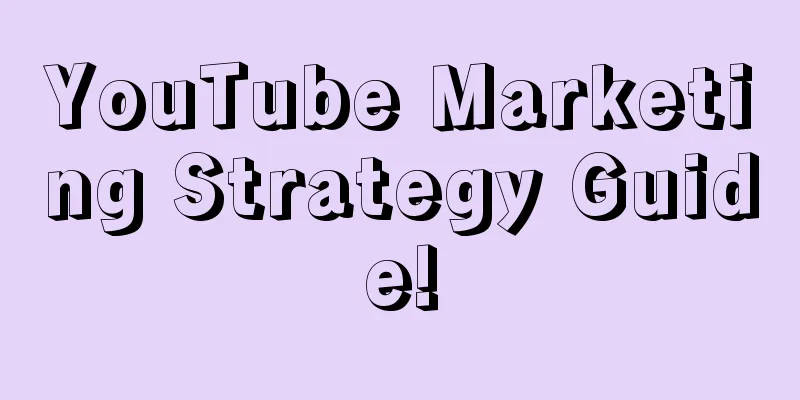 YouTube Marketing Strategy Guide!