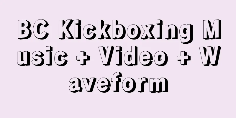 BC Kickboxing Music + Video + Waveform