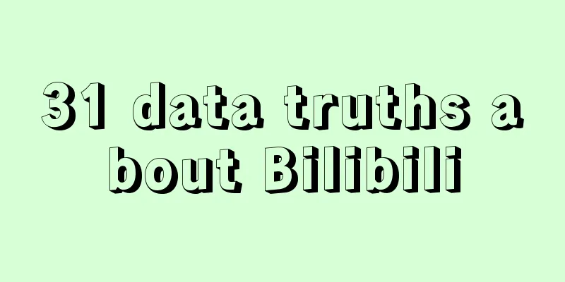 31 data truths about Bilibili