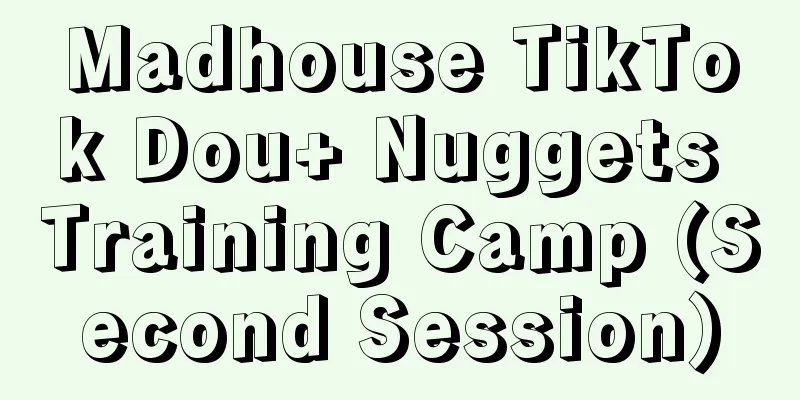 Madhouse TikTok Dou+ Nuggets Training Camp (Second Session)